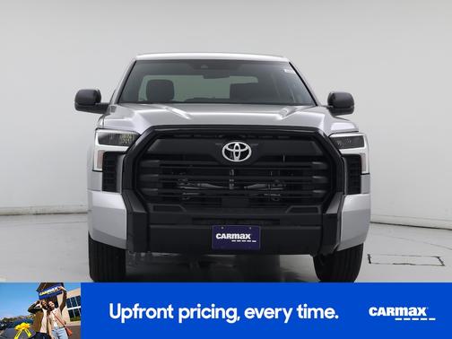 Silver 2026 Toyota Tundra SR