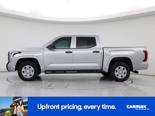 Silver 2026 Toyota Tundra SR