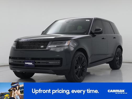 Black 2025 Land Rover Range Rover SE