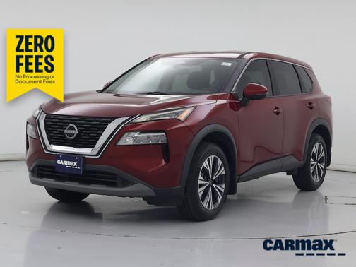 Red 2023 Nissan Rogue SV