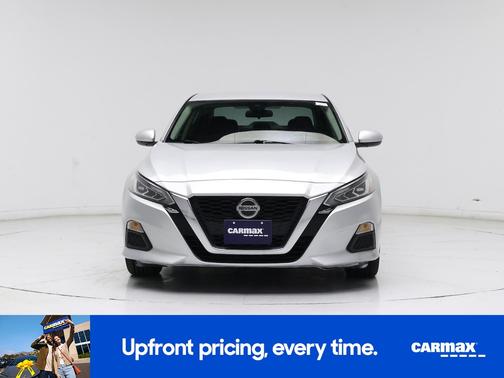 Silver 2021 Nissan Altima SV