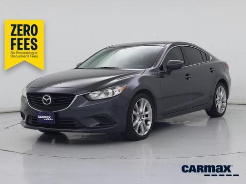 Gray 2016 Mazda Mazda6 I Grand Touring
