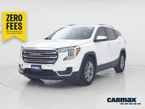 White 2023 GMC Terrain SLT