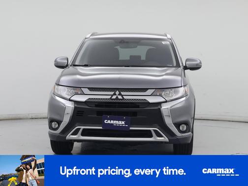 Silver 2019 Mitsubishi Outlander SEL
