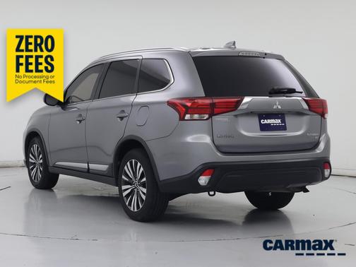 Silver 2019 Mitsubishi Outlander SEL