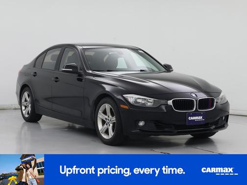 Black 2015 BMW 328 I