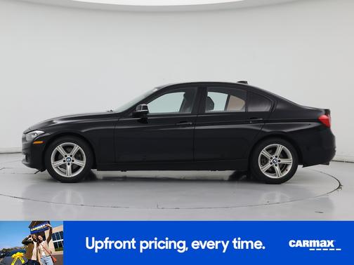 Black 2015 BMW 328 I