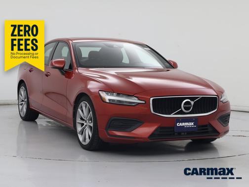 Red 2020 Volvo S60 T5 Momentum