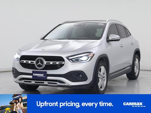 Silver 2022 Mercedes-Benz GLA 250
