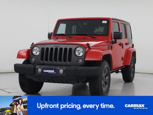 2017 Jeep Wrangler Unlimited Freedom