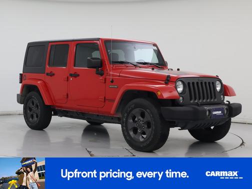 2017 Jeep Wrangler Unlimited Freedom