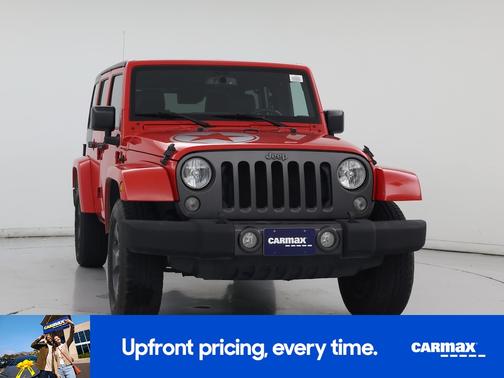 2017 Jeep Wrangler Unlimited Freedom