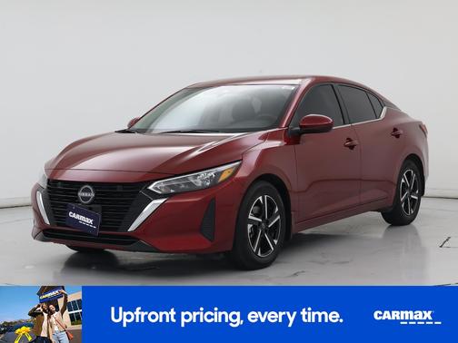 Red 2025 Nissan Sentra SV
