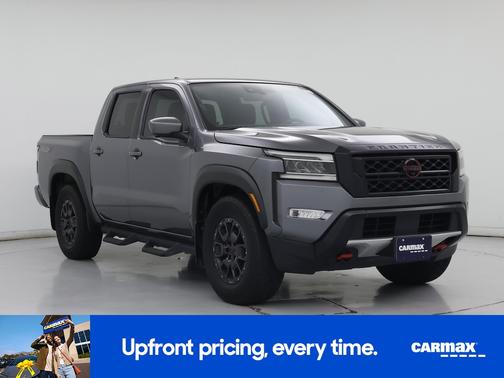 Gray 2023 Nissan Frontier PRO-X