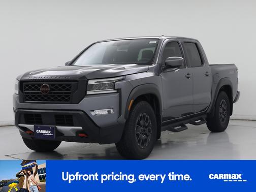 Gray 2023 Nissan Frontier PRO-X