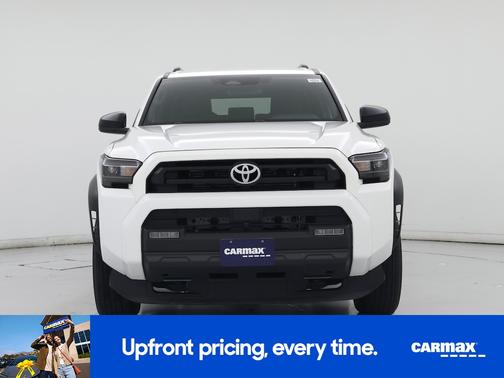 White 2025 Toyota 4Runner SR5