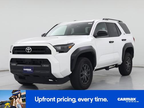 White 2025 Toyota 4Runner SR5