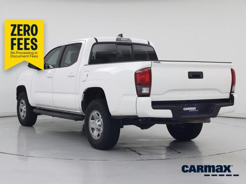 White 2022 Toyota Tacoma SR