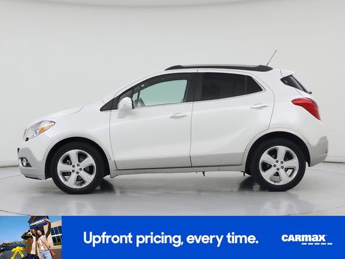 White 2015 Buick Encore Leather