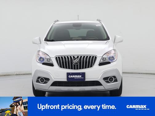 White 2015 Buick Encore Leather