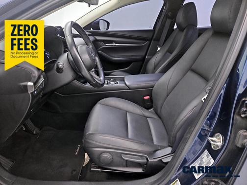 Blue 2022 Mazda Mazda3 Select