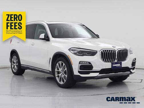 White 2020 BMW X5 sDrive40i