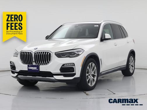 White 2020 BMW X5 sDrive40i