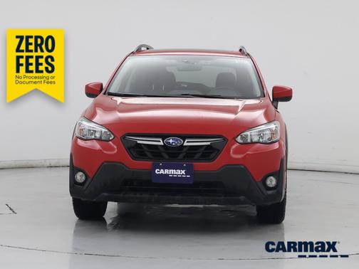 Red 2021 Subaru Crosstrek Premium