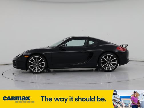 2016 Porsche Cayman Black Edition