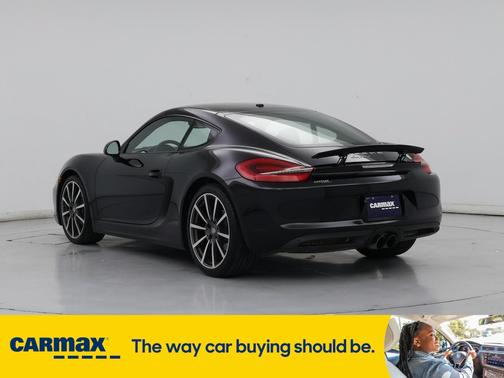 2016 Porsche Cayman Black Edition