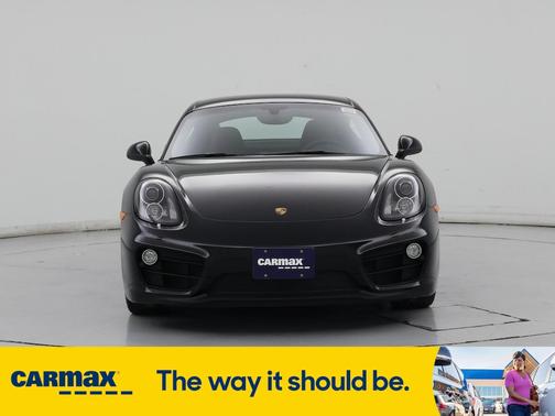 2016 Porsche Cayman Black Edition