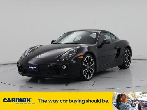 2016 Porsche Cayman Black Edition