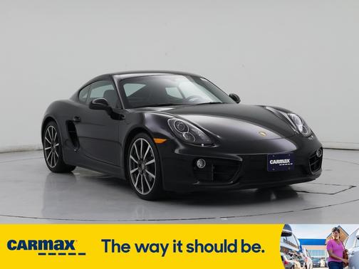 2016 Porsche Cayman Black Edition