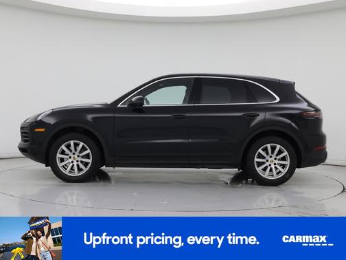 2019 Porsche Cayenne 