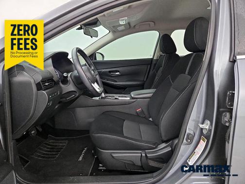 Gray 2021 Nissan Sentra SV