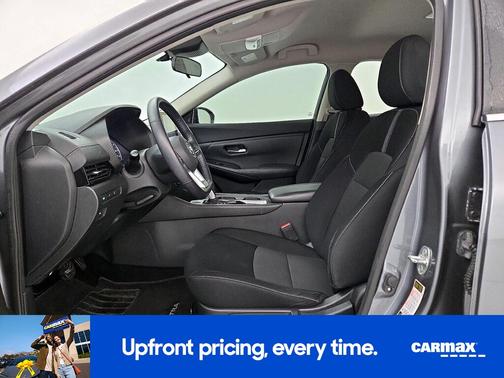Gray 2021 Nissan Sentra SV