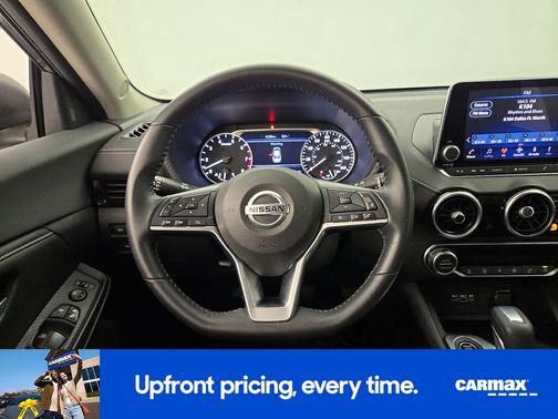 Gray 2021 Nissan Sentra SV