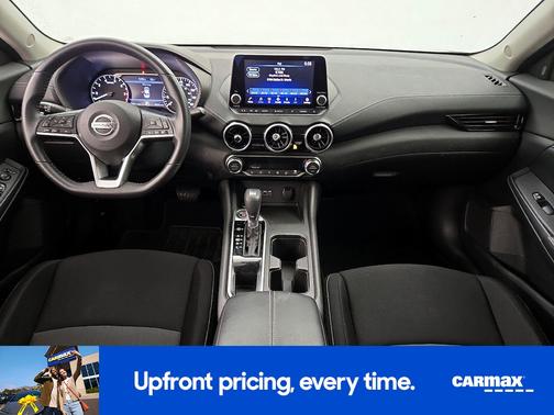 Gray 2021 Nissan Sentra SV