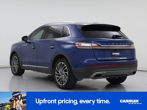 2020 Lincoln Nautilus Reserve