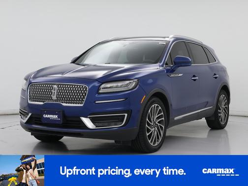 2020 Lincoln Nautilus Reserve