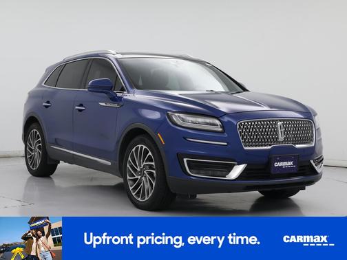 2020 Lincoln Nautilus Reserve