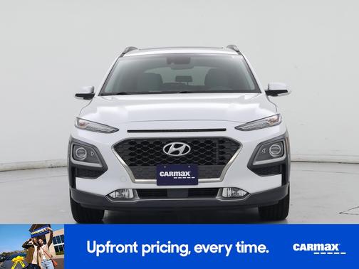 White 2020 Hyundai KONA Ultimate