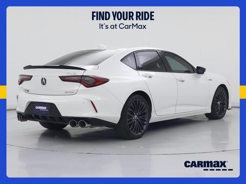 White 2023 Acura TLX SH-AWD Type S