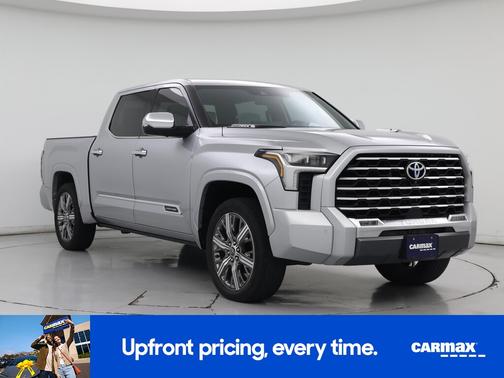 2022 Toyota Tundra Hybrid Capstone