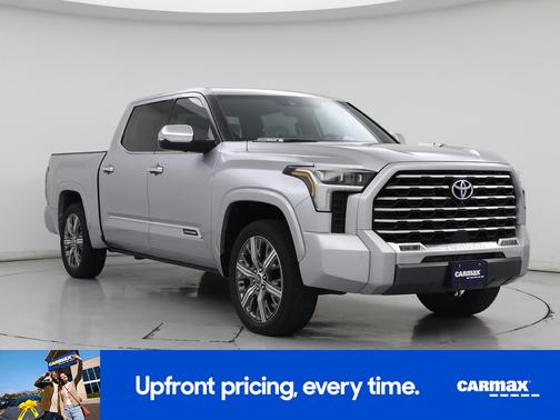 2022 Toyota Tundra Hybrid Capstone