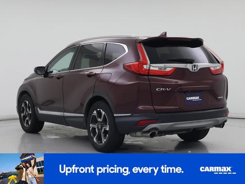 Burgundy 2017 Honda CR-V Touring