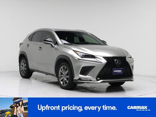 Silver 2020 Lexus NX 300 F-Sport