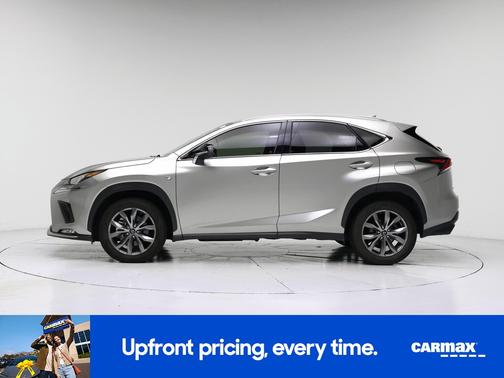 Silver 2020 Lexus NX 300 F-Sport