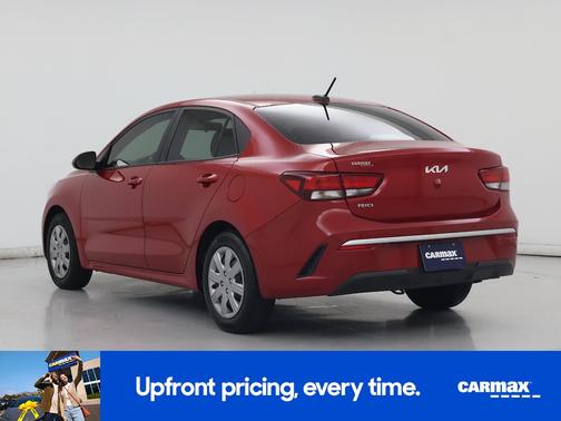Red 2023 Kia Rio S