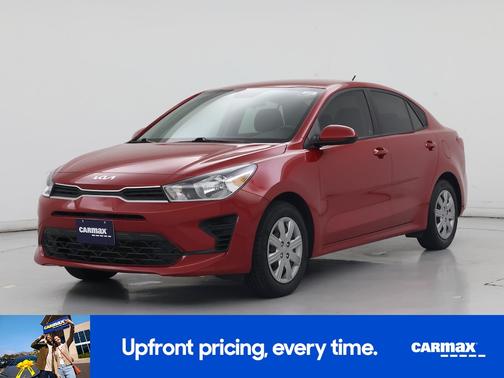 Red 2023 Kia Rio S
